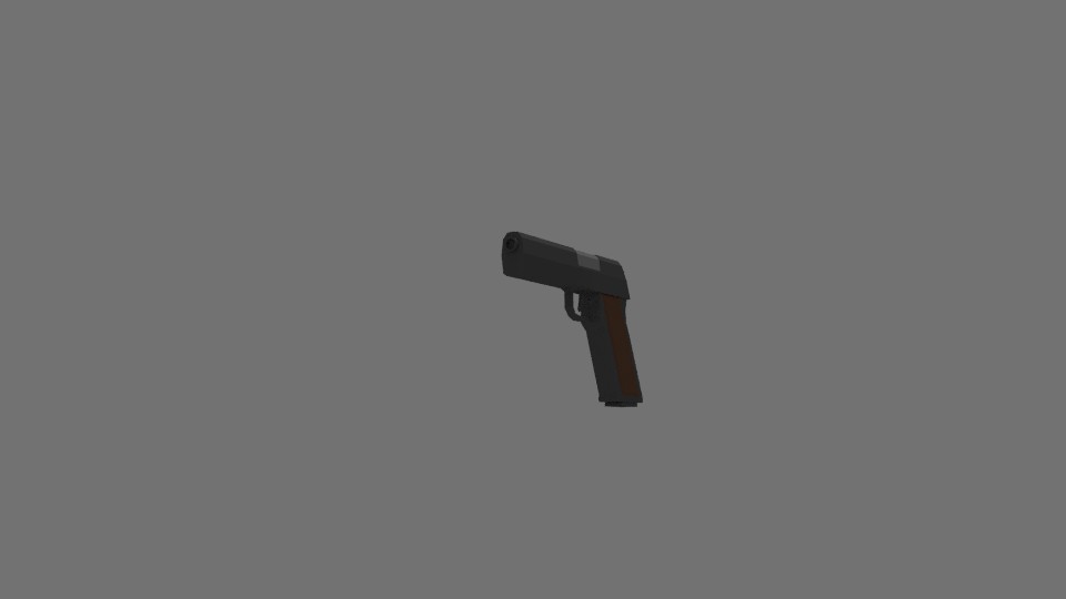 ModernLowpolyGuns preview image 6